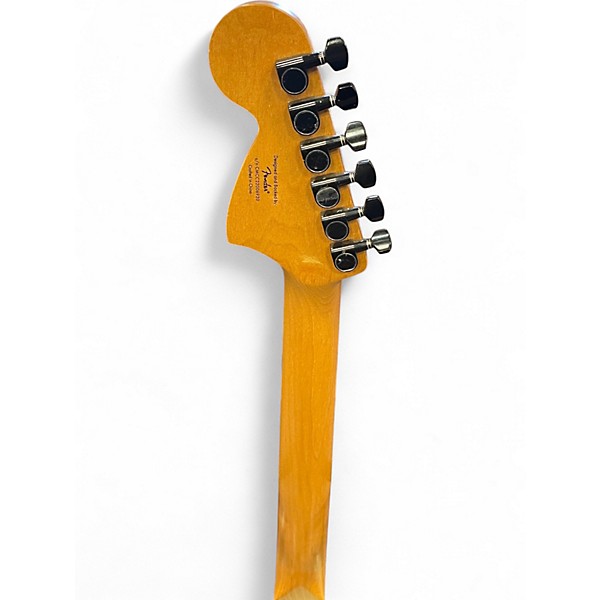 Used 2020s Squier STR Blue Solid Body Electric Guitar