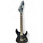 Used 2007 ESP MH100 Black Solid Body Electric Guitar