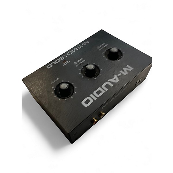 Used M-Audio MTRACK SOLO Audio Interface