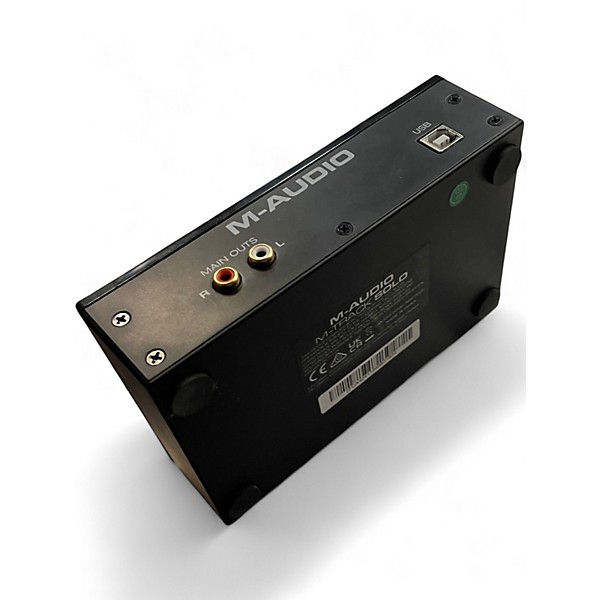 Used M-Audio MTRACK SOLO Audio Interface