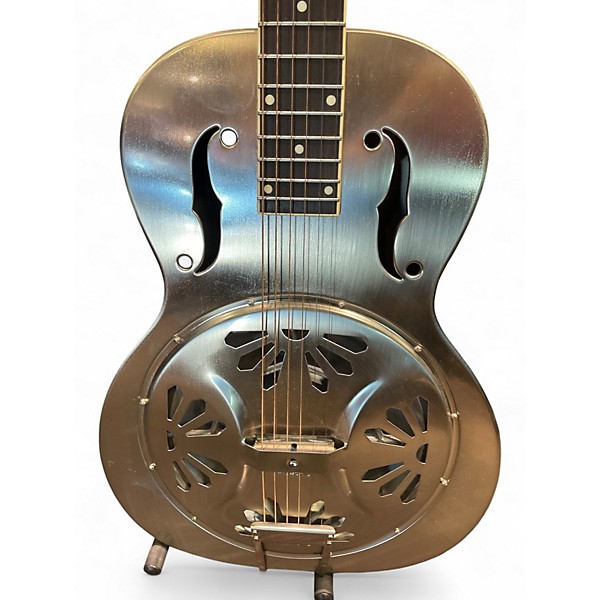 Used Gretsch Guitars G9221 Chrome Resonator Guitar