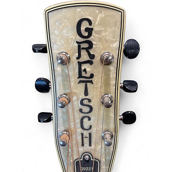Used Gretsch Guitars G9221 Chrome Resonator Guitar