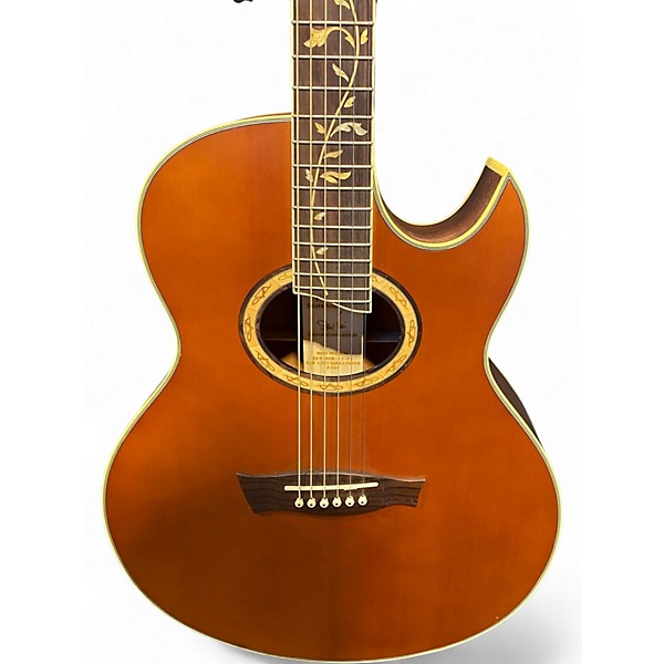 Used Ibanez EP9 Steve Vai Signature Natural Acoustic Electric Guitar