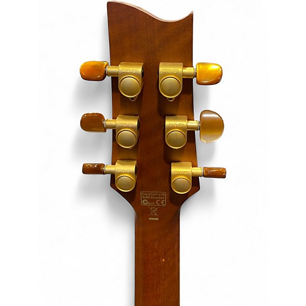 Used Ibanez EP9 Steve Vai Signature Natural Acoustic Electric Guitar