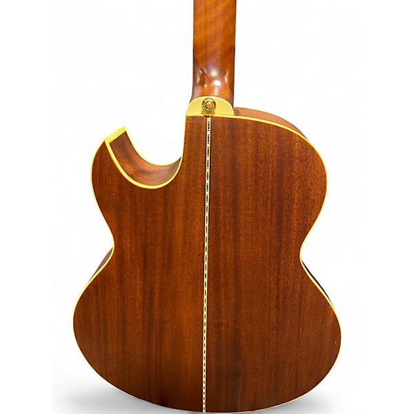 Used Ibanez EP9 Steve Vai Signature Natural Acoustic Electric Guitar