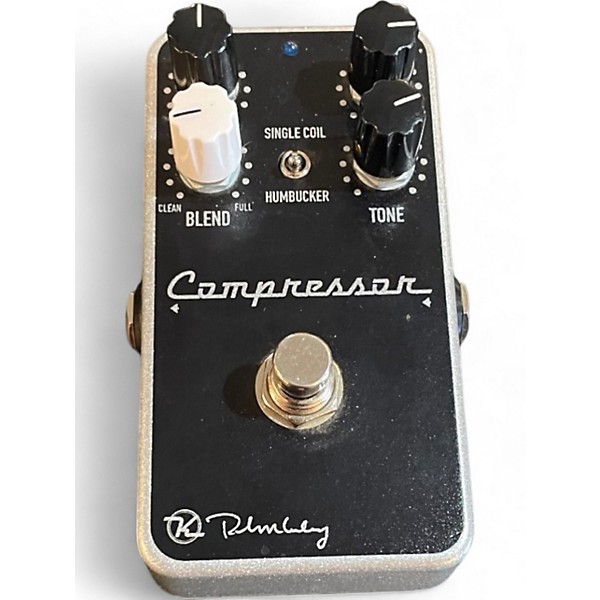 Used Keeley 4 Knob Compressor + Effect Pedal