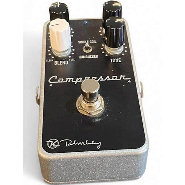 Used Keeley 4 Knob Compressor + Effect Pedal