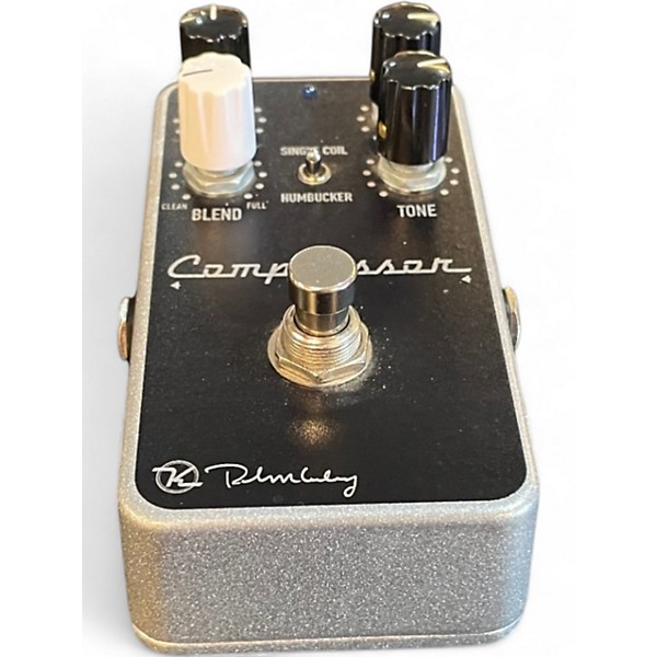 Used Keeley 4 Knob Compressor + Effect Pedal
