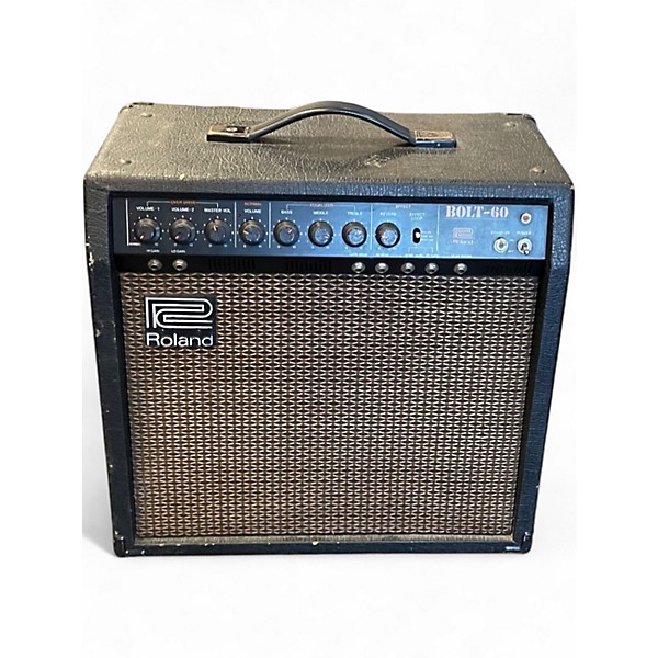 Used Roland Bolt 60 Guitar Combo Amp
