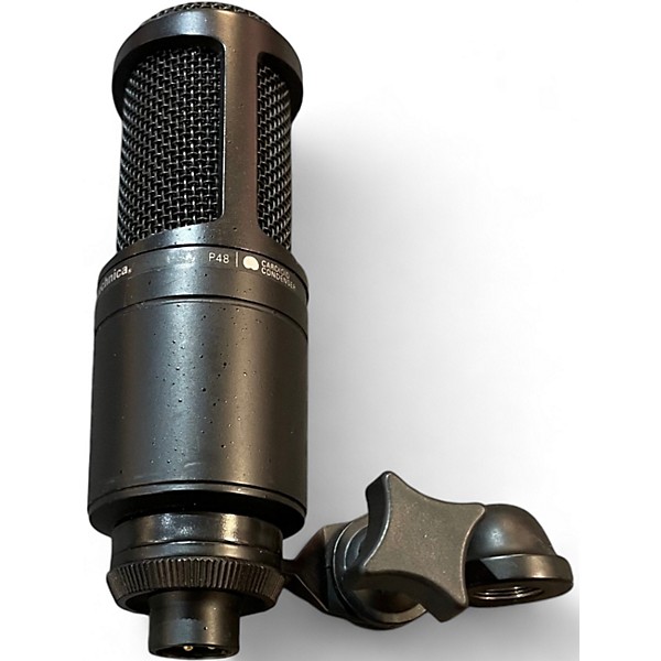 Used Audio-Technica AT2020 Condenser Microphone