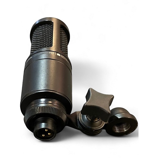 Used Audio-Technica AT2020 Condenser Microphone