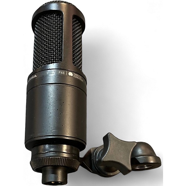Used Audio-Technica AT2020 Condenser Microphone