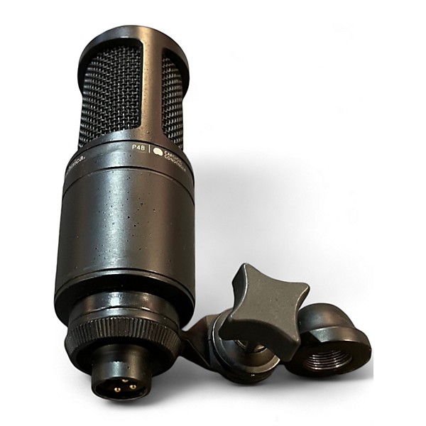 Used Audio-Technica AT2020 Condenser Microphone