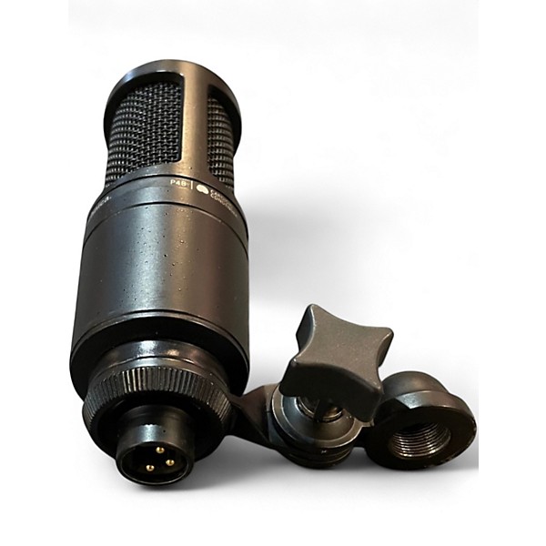 Used Audio-Technica AT2020 Condenser Microphone