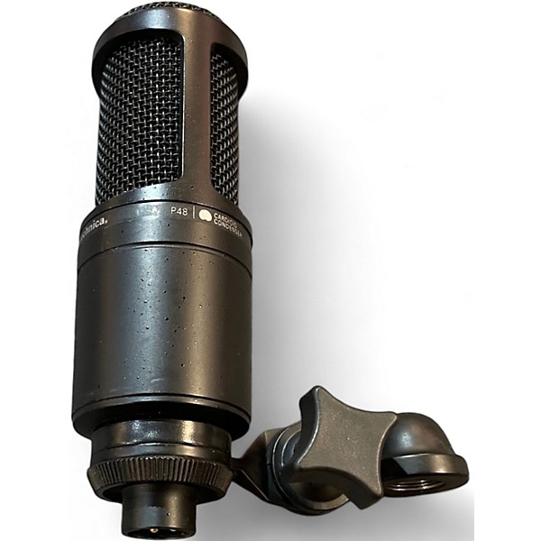 Used Audio-Technica AT2020 Condenser Microphone