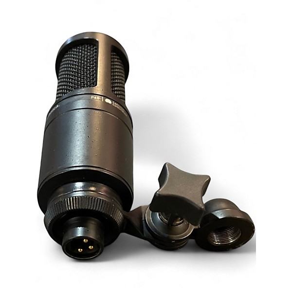 Used Audio-Technica AT2020 Condenser Microphone