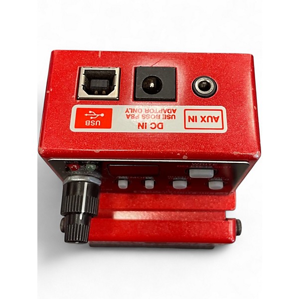 Used BOSS RC3 Loop Station Pedal