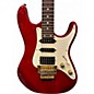 Used Yamaha Valley Arts California Pro Red Solid Body Electric Guitar