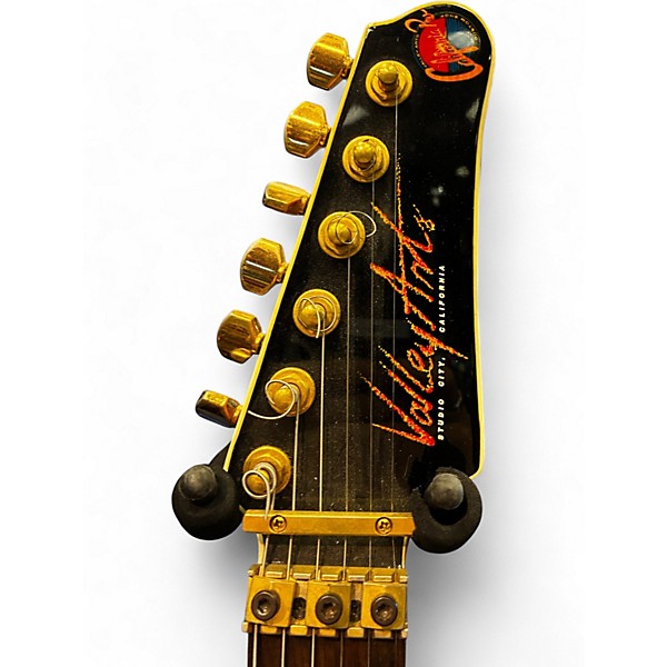 Used Yamaha Valley Arts California Pro Red Solid Body Electric Guitar