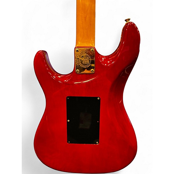 Used Yamaha Valley Arts California Pro Red Solid Body Electric Guitar