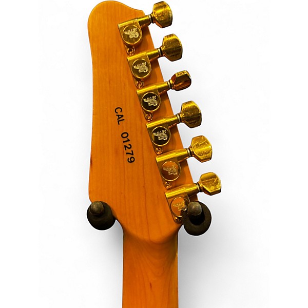 Used Yamaha Valley Arts California Pro Red Solid Body Electric Guitar