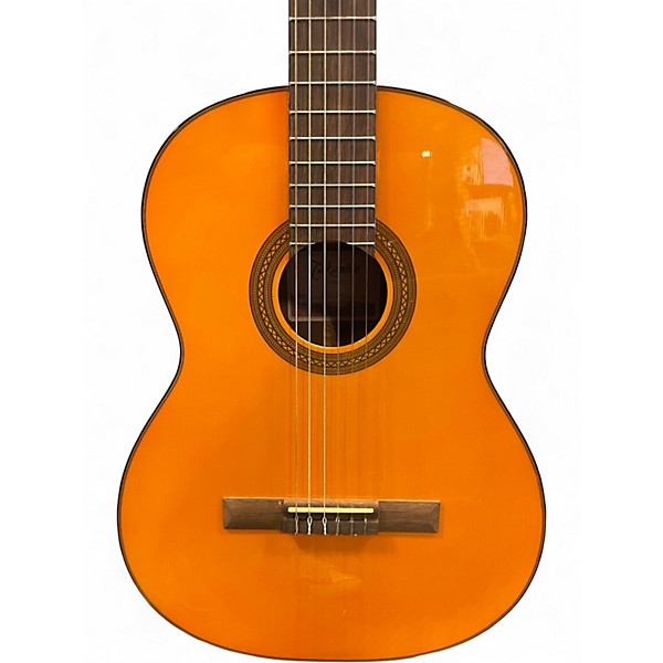 Used Takamine GC1-NAT Natural Classical Acoustic Guitar