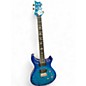 Used PRS SE CUSTOM LAKE BLUE Solid Body Electric Guitar thumbnail