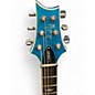 Used PRS SE CUSTOM LAKE BLUE Solid Body Electric Guitar