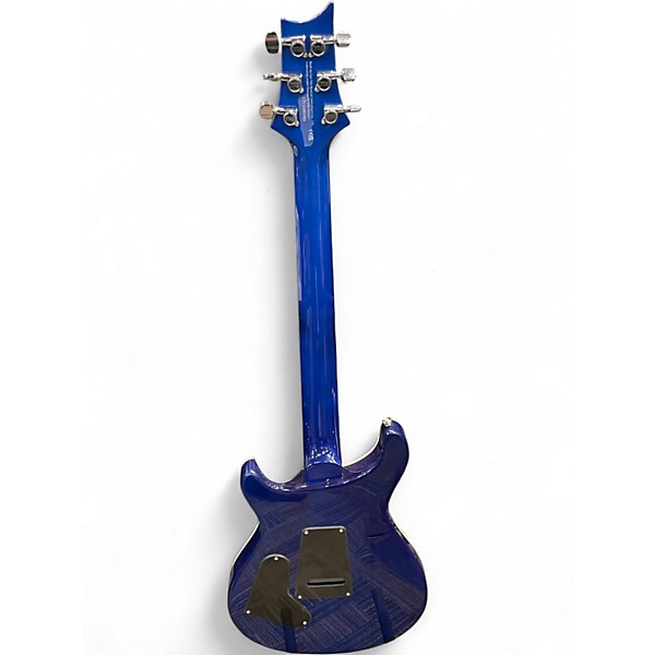 Used PRS SE CUSTOM LAKE BLUE Solid Body Electric Guitar