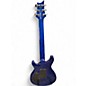 Used PRS SE CUSTOM LAKE BLUE Solid Body Electric Guitar