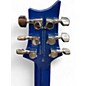 Used PRS SE CUSTOM LAKE BLUE Solid Body Electric Guitar