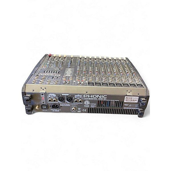 Used Phonic POWERPOD 1860 PLUS Powered Mixer