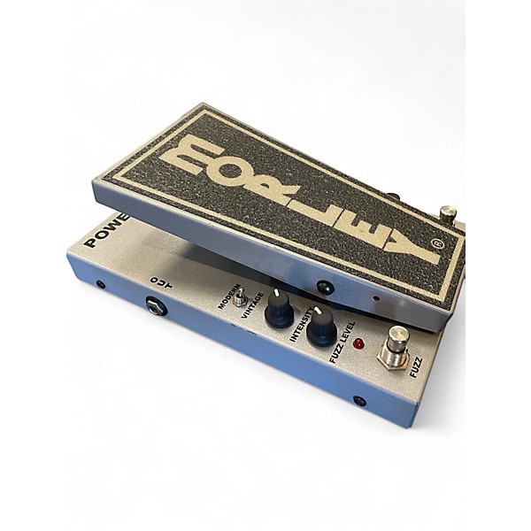 Used Morley POWER FUZZ WAH Effect Pedal