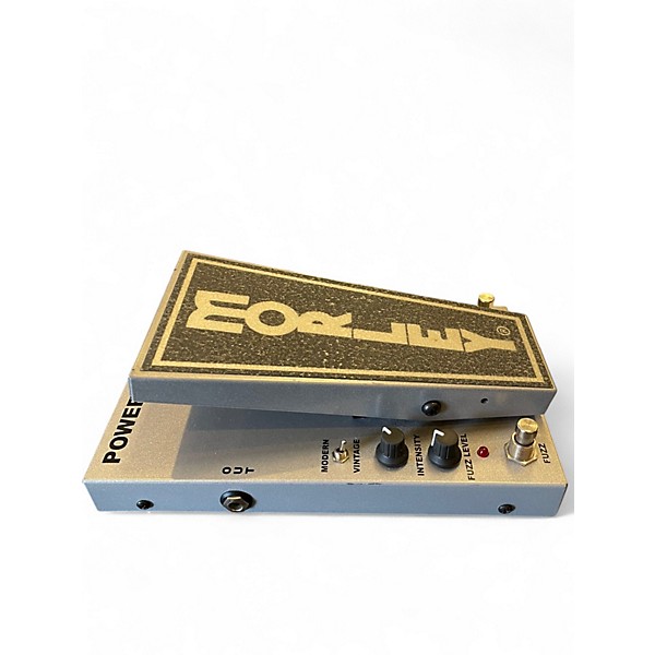 Used Morley POWER FUZZ WAH Effect Pedal