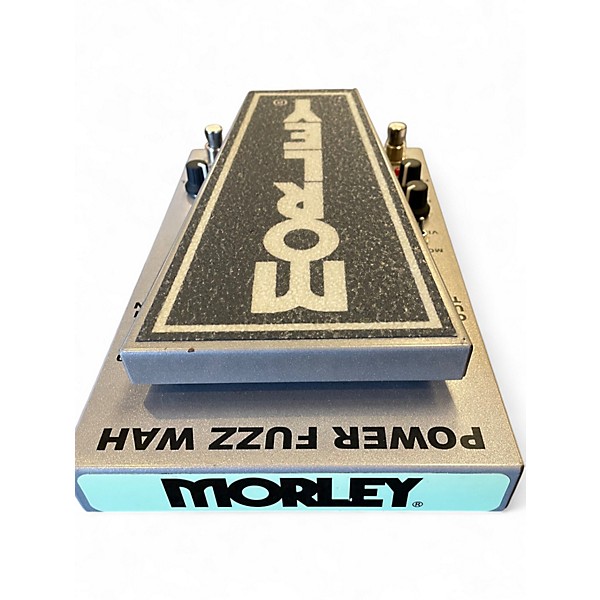Used Morley POWER FUZZ WAH Effect Pedal