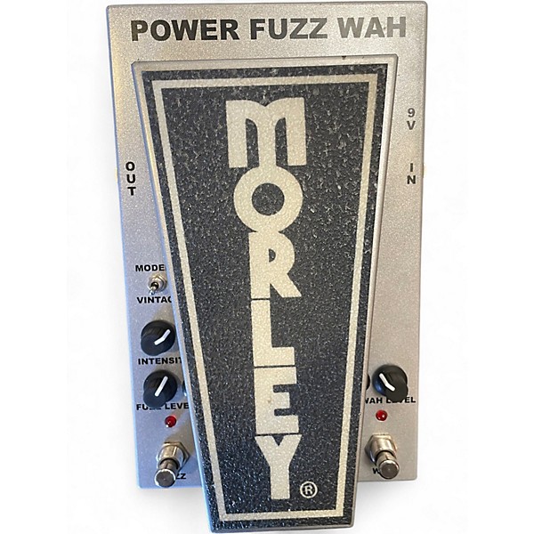 Used Morley POWER FUZZ WAH Effect Pedal
