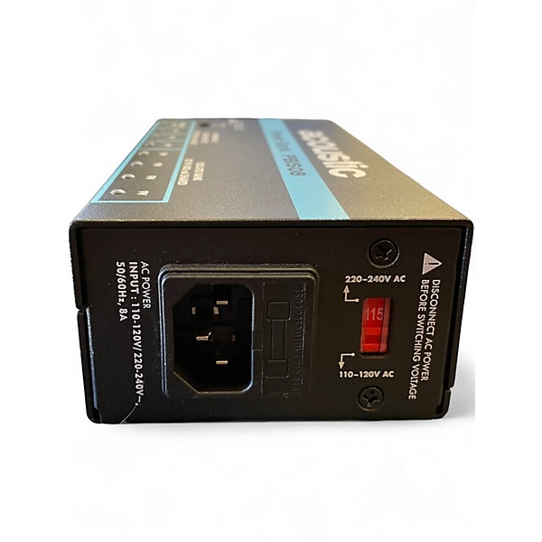 Used Acoustic PBISO8 Power Supply Power Supply