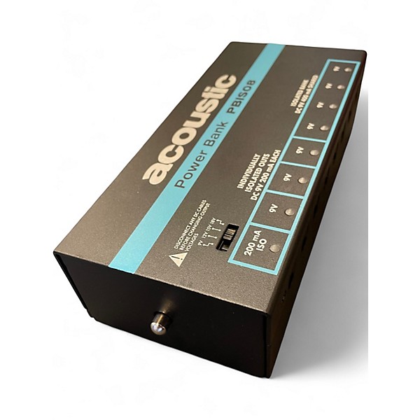 Used Acoustic PBISO8 Power Supply Power Supply