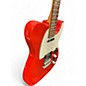 Used Fender Player Telecaster Fiesta Red Solid Body Electric Guitar