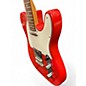 Used Fender Player Telecaster Fiesta Red Solid Body Electric Guitar