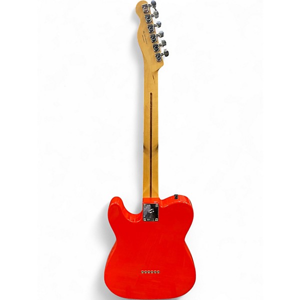 Used Fender Player Telecaster Fiesta Red Solid Body Electric Guitar