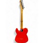 Used Fender Player Telecaster Fiesta Red Solid Body Electric Guitar