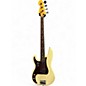 Used Fender American Professional II Precision Bass Olympic White Electric Bass Guitar thumbnail