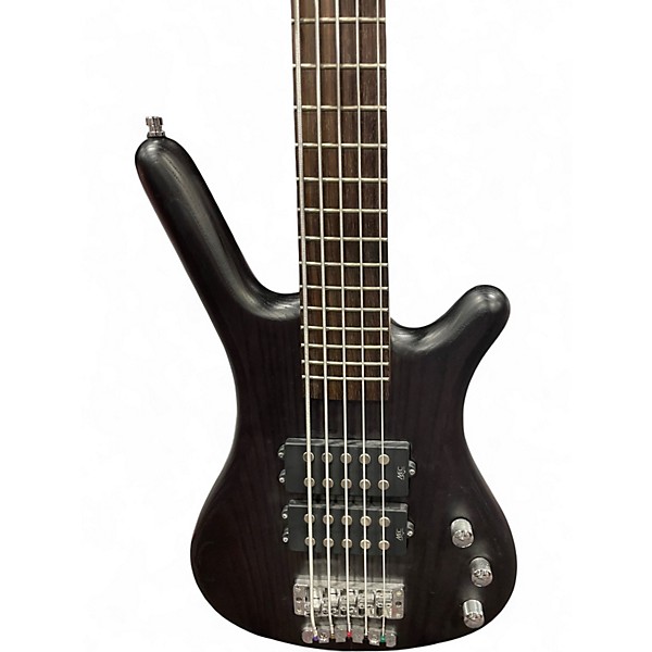 Used RockBass by Warwick CORVETTE DOUBLE BUCK Natural Electric Bass Guitar