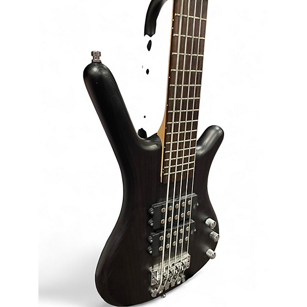 Used RockBass by Warwick CORVETTE DOUBLE BUCK Natural Electric Bass Guitar