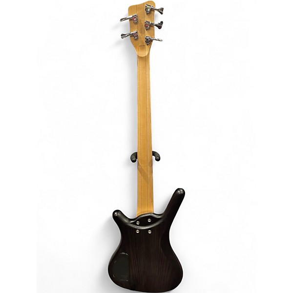 Used RockBass by Warwick CORVETTE DOUBLE BUCK Natural Electric Bass Guitar