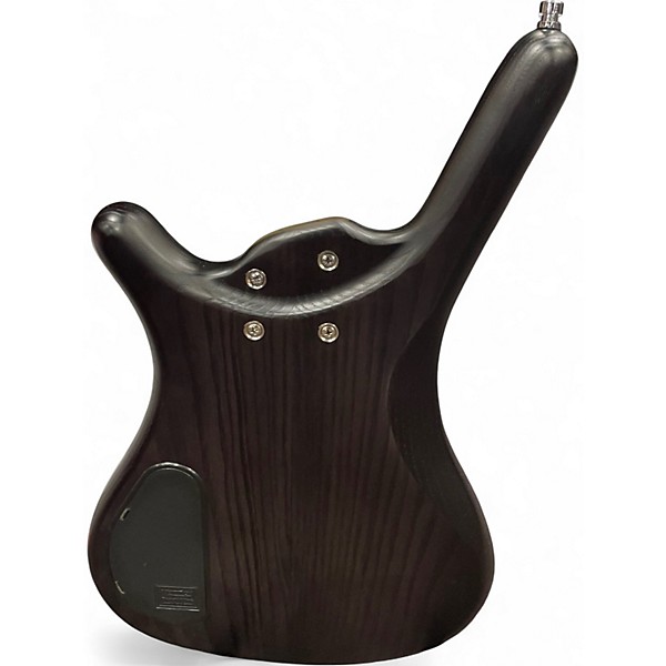 Used RockBass by Warwick CORVETTE DOUBLE BUCK Natural Electric Bass Guitar