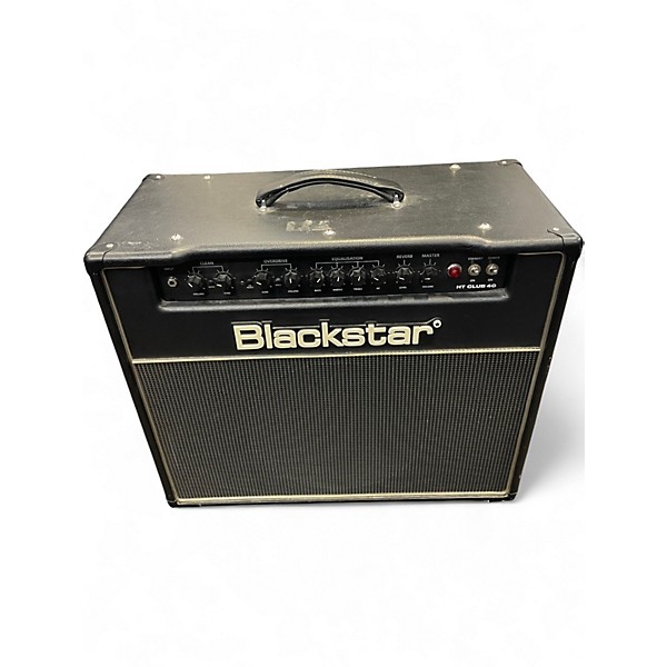Used Blackstar HT Club 40 Venue 40W 1x12 Tube Guitar Combo Amp