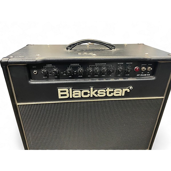 Used Blackstar HT Club 40 Venue 40W 1x12 Tube Guitar Combo Amp