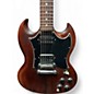 Used 2007 Gibson SG Special Faded Walnut Solid Body Electric Guitar thumbnail